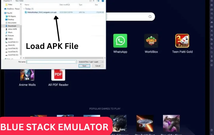 download maitu apk on pc step 3