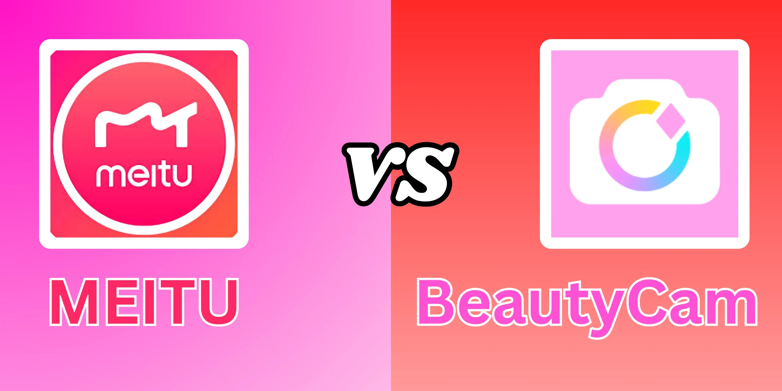 meitu vs beautycam image representation