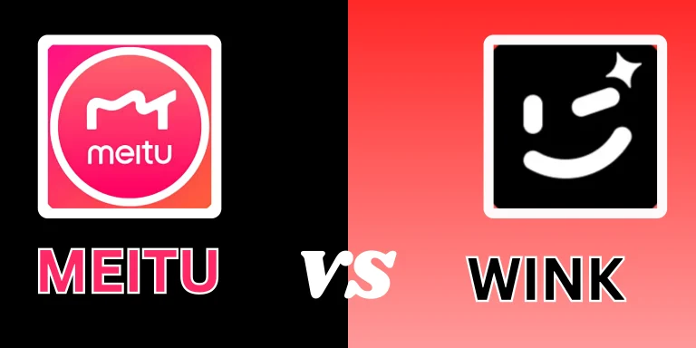 Meitu vs Wink