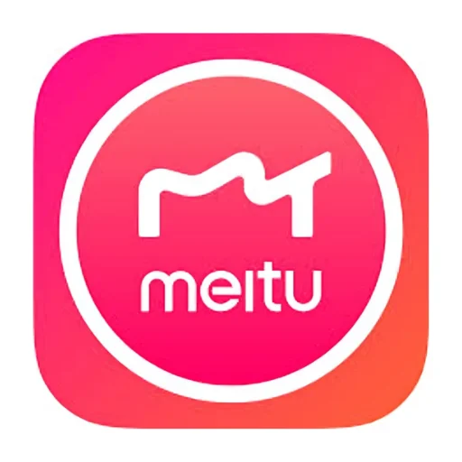 meitu editing app logo