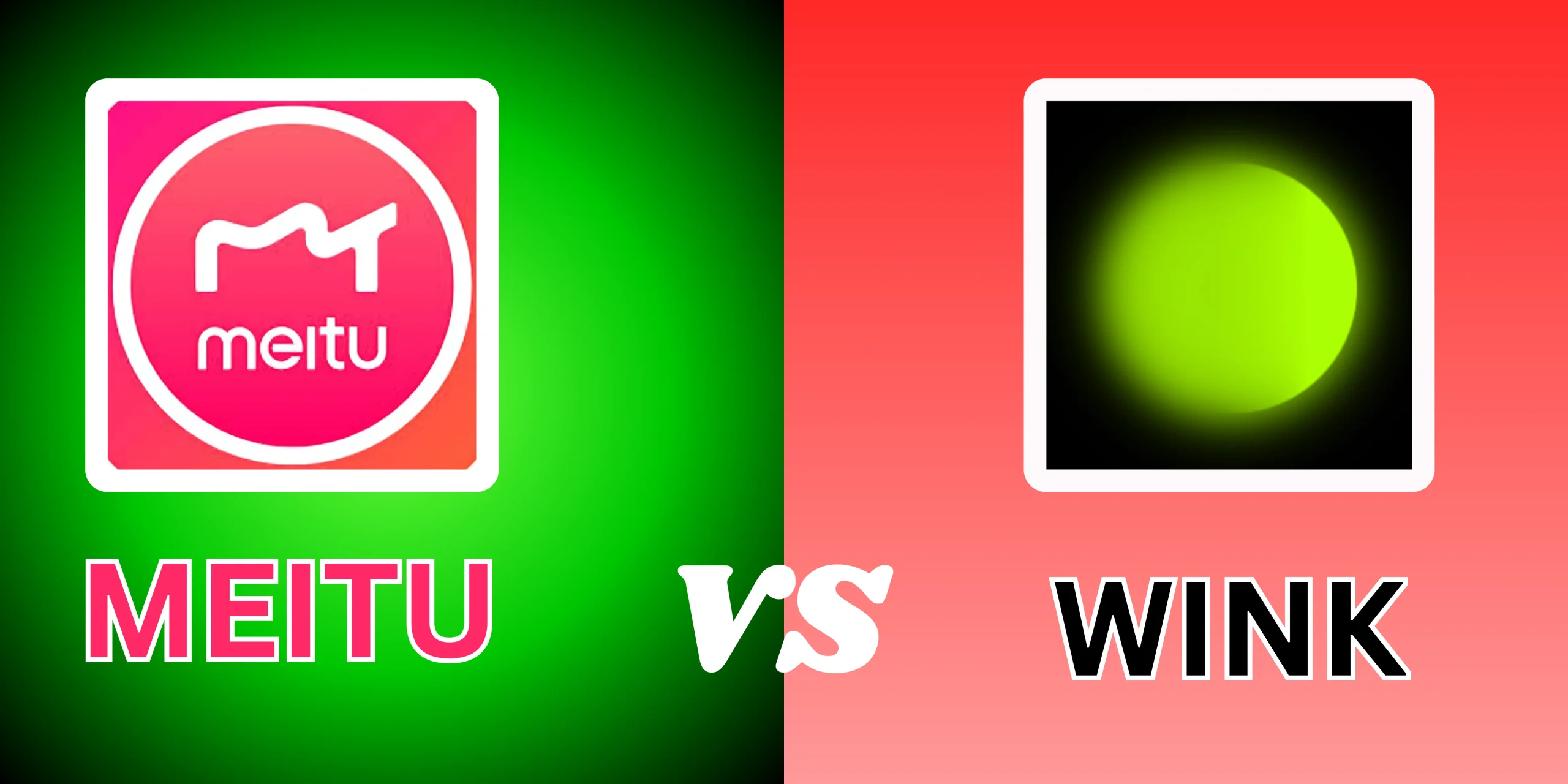 Meitu vs Xingtu